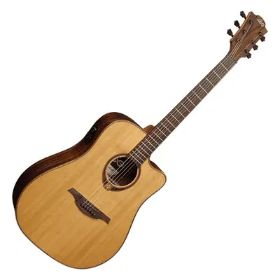 LAG Tramontane T118DCE Natural Elektroakustická kytara Dreadnought