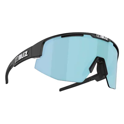 Bliz Matrix Small Matte Black/Smoke w Ice Blue Multi Cyklistické brýle