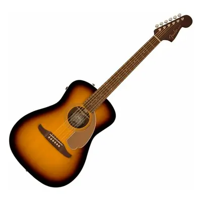 Fender Malibu Player Sunburst Elektroakustická kytara