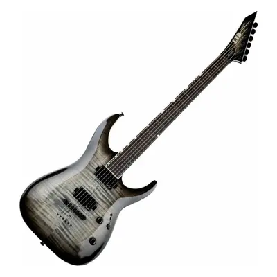 ESP LTD MH-1000NT FM Charcoal Burst Elektrická kytara