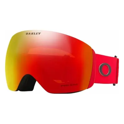 Oakley Flight Deck 7050D600 Matte Redline/Prizm Torch Iridium Lyžařské brýle