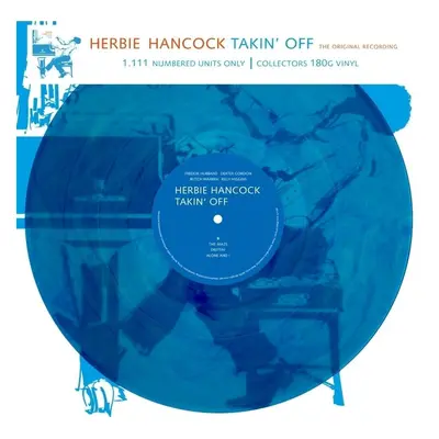 Herbie Hancock - Takin' Off (Limited Edition) (Numbered) (Blue Marbled Coloured) (LP)