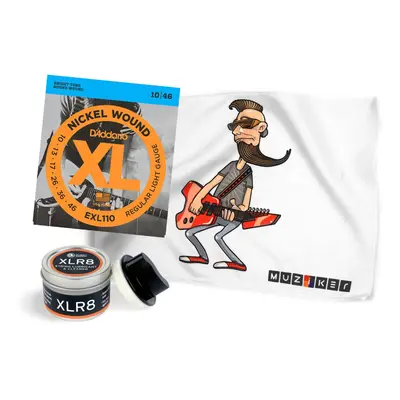 D'Addario EXL110 SET Struny pro elektrickou kytaru