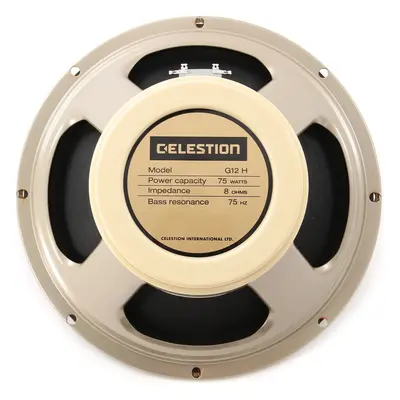 Celestion G12H-75 Creamback Ohm Kytarový / Baskytarový reproduktor