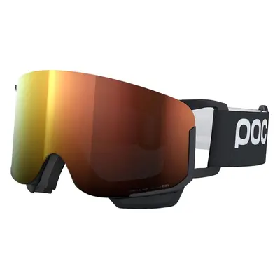 POC Nexal Mid WF Uranium Black/Partly Sunny Orange Lyžařské brýle