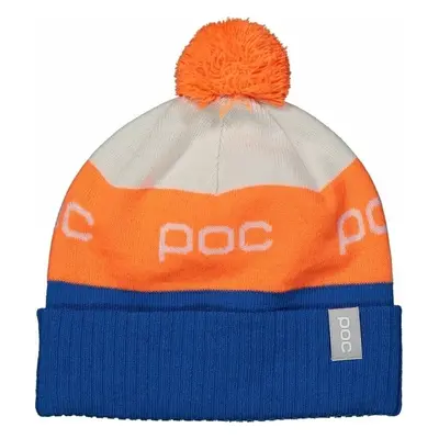 POC Pompom Beanie Natrium Blue Lyžařská čepice