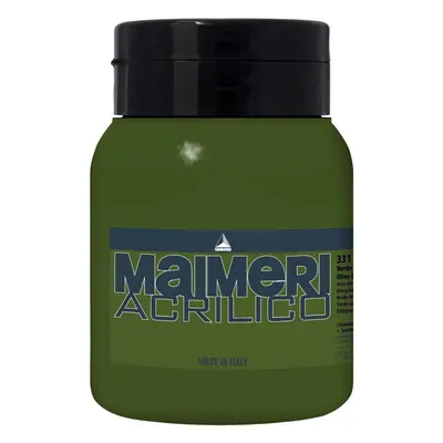 Maimeri Acrilico Akrylová barva Olive Green 500 ml ks