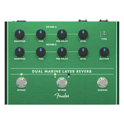 Fender Dual Marine Layer Reverb Kytarový efekt