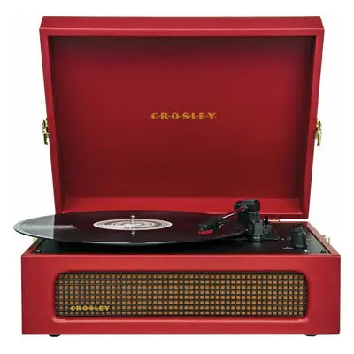 Crosley Voyager Burgundy Red Přenosný gramofon