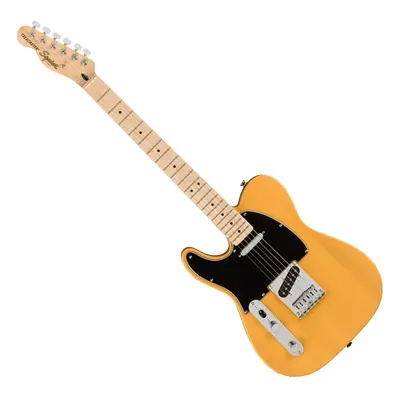 Fender Squier Affinity Series Telecaster LH MN BPG Butterscotch Blonde Elektrická kytara