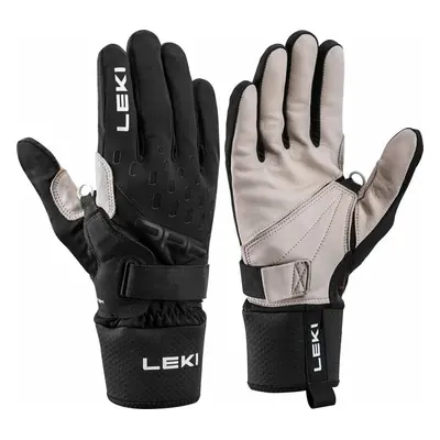 Leki PRC Premium Shark Black/Sand Lyžařské rukavice