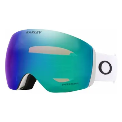 Oakley Flight Deck 7050D200 Matte White/Prizm Argon Iridium Lyžařské brýle