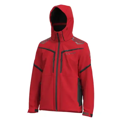 Fischer RC4 Jacket Red Lyžařská bunda