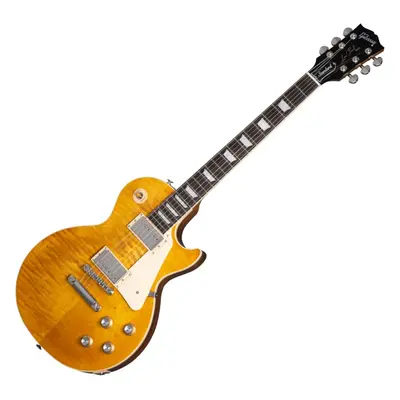 Gibson Les Paul Standard 60s Figured Top Honey Amber Elektrická kytara