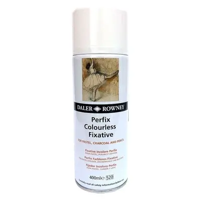 Daler Rowney Fixative Spray Aerosol Lak ml Transparent