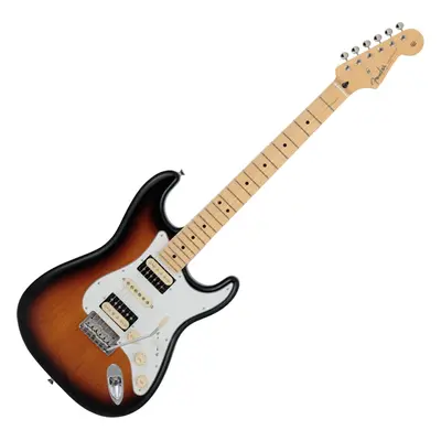 Fender MIJ Hybrid II Stratocaster HSH MN 3-Color Sunburst Elektrická kytara