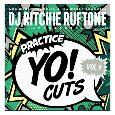 DJ Ritchie Rufftone - Practice Yo! Cuts Vol. (Green Coloured) (LP)