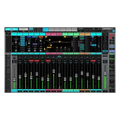 Waves eMotion LV1 Live Mixer – St Ch. (Digitální produkt)