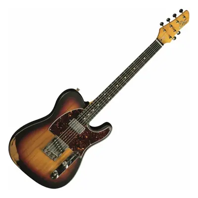 Eko guitars Tero Relic Sunburst Elektrická kytara