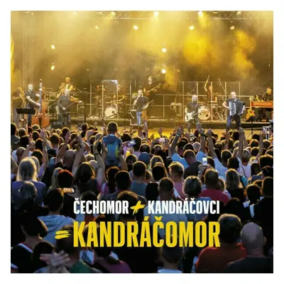 Čechomor & Kandráčovci - Kandracomor (Live) (140g) (LP)