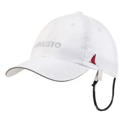 Musto Essential Fast Dry Crew Kšiltovka White