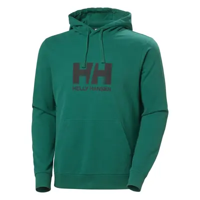 Helly Hansen Men's HH Logo Mikina Emerald