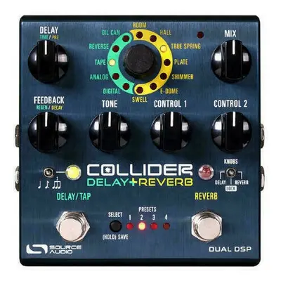 Source Audio SA Collider Delay/Reverb Kytarový efekt