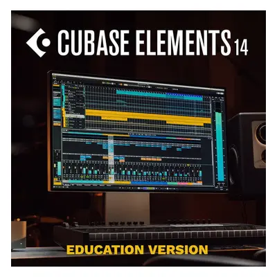 Steinberg Cubase Elements EDU (Digitální produkt)