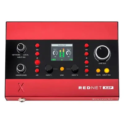 Focusrite RedNet X2P Ethernet audio převodník