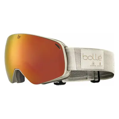 Bollé Eco Torus Oatmeal Matte/Sunrise Lyžařské brýle