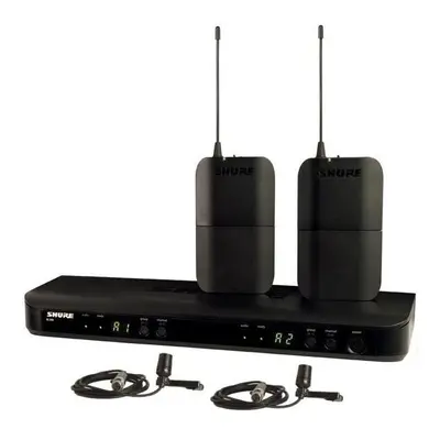 Shure BLX188E/CVL Bezdrátový set K3E: MHz