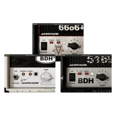 Bogren Digital Ampknob BDH Bundle (Digitální produkt)