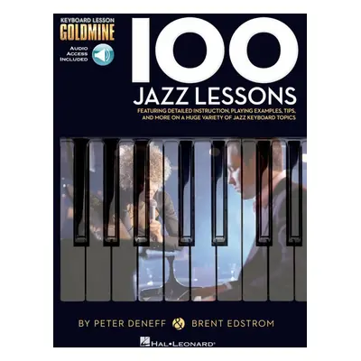 Hal Leonard Keyboard Lesson Goldmine: Jazz Lessons Noty