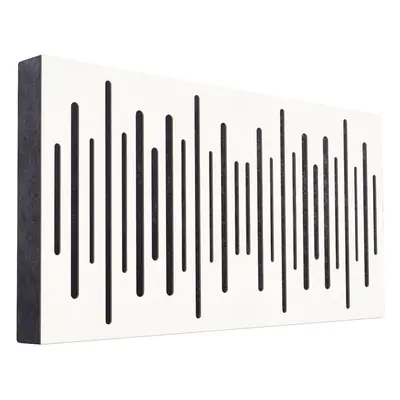 Mega Acoustic FiberPRO120 Spectrum White/Black Absorpční dřevěný panel