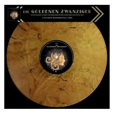 Various Artists - Die Goldenen Zwanziger (Limited Edition) (Numbered) (Gold Marbled Coloured) (L