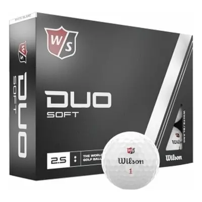 Wilson Staff Duo Soft Golf Balls White Standard Golfové míčky