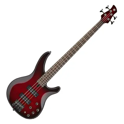 Yamaha TRBX604FM RW Dark Red Burst Elektrická baskytara