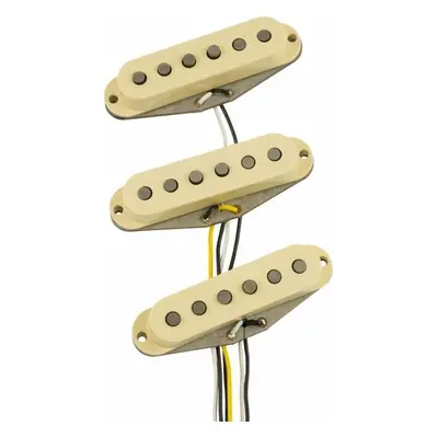 Fender Pure Vintage '73 Stratocaster Pickup Set Aged White Kytarový snímač