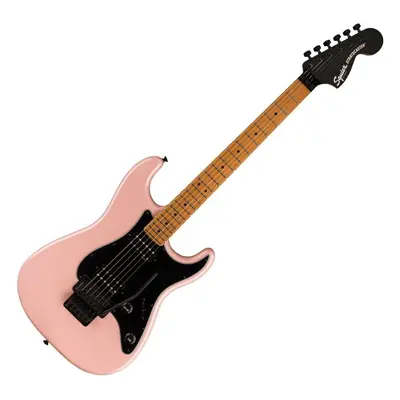 Fender Squier Contemporary Stratocaster HH FR Roasted MN Shell Pink Pearl Elektrická kytara