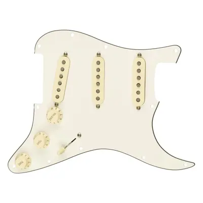 Fender Pre-Wired Strat SSS TX MEX White Pickguard