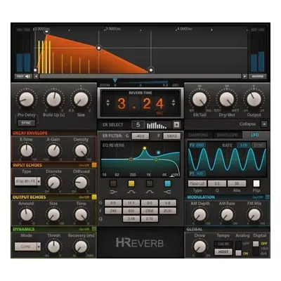 Waves H-Reverb Hybrid Reverb (Digitální produkt)