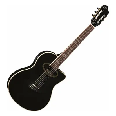 Eko guitars NXT N100e Black Klasická kytara s elektronikou