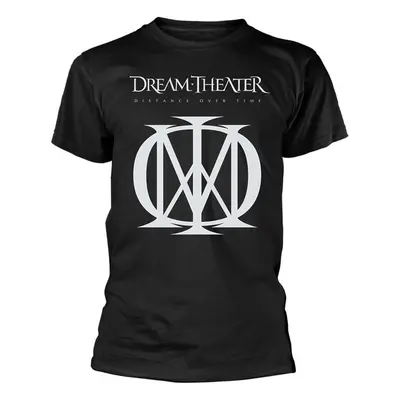 Dream Theater Tričko Distance Over Time Logo Black