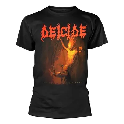 Deicide Tričko In The Minds Of Evil Unisex Black