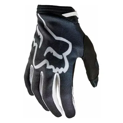 FOX Toxsyk Womens Gloves Black/White Cyklistické rukavice