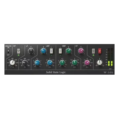 Waves SSL G-Equalizer (Digitální produkt)