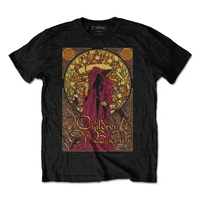 Children Of Bodom Tričko Nouveau Reaper Unisex Black