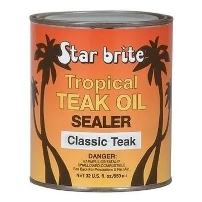 Star Brite Tropical Teak Oil ml Lodní teakový olej, čistič teaku