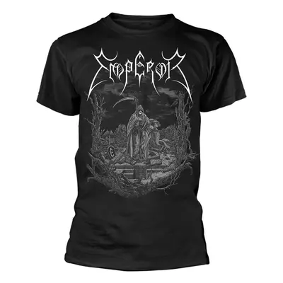 Emperor Tričko Luciferian Unisex Black