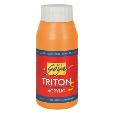 Kreul Triton Akrylová barva Genuine Orange ml ks